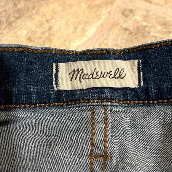 Madewell High-Rise Denim Shorts Size 26 - Picture 7 of 11